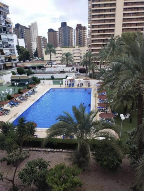 Kitsch Playa Levante con garaje-Benidorm